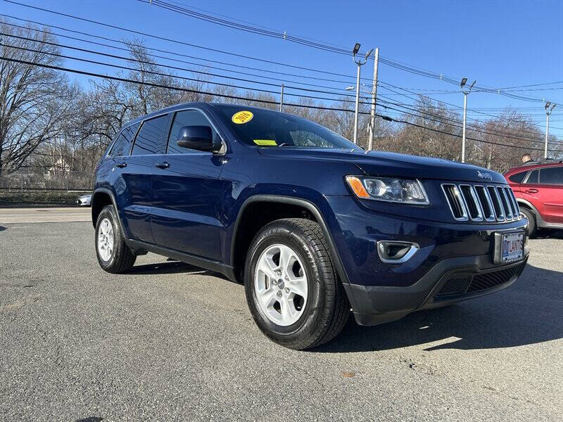 2016 Jeep Grand Cherokee Laredo E