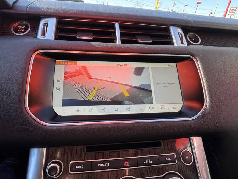 2017 Land Rover Range Rover Sport HSE