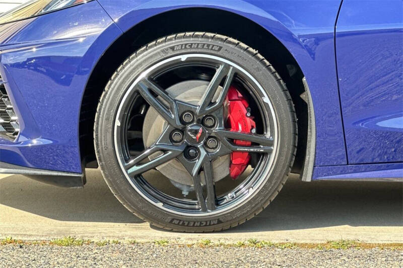 2025 Chevrolet Corvette Stingray