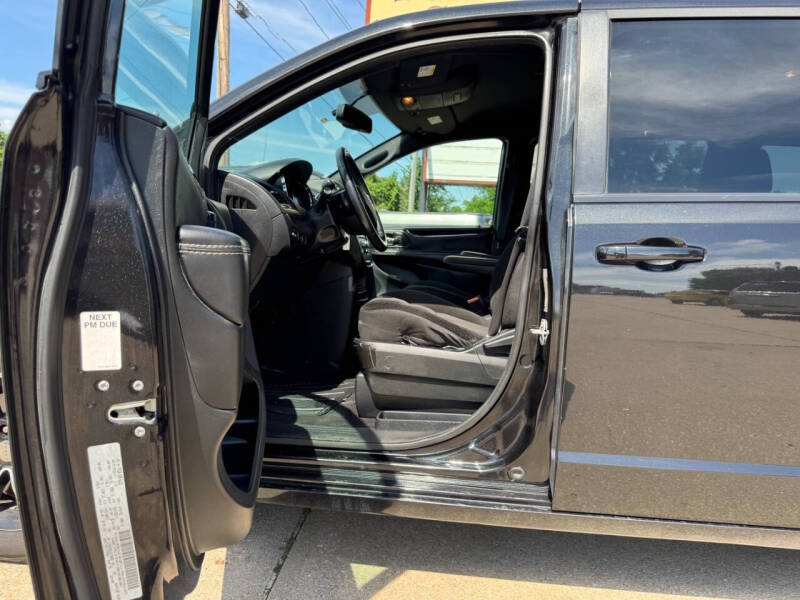 2018 Dodge Grand Caravan SE