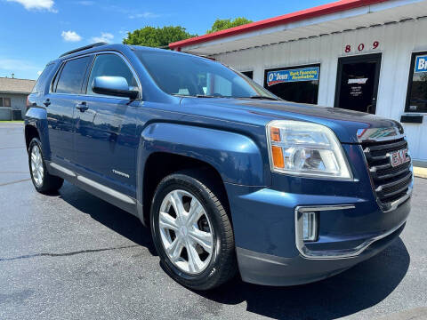 2017 GMC Terrain SLE-2