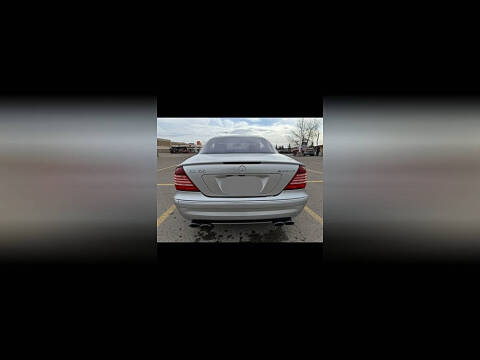 2006 Mercedes-Benz CL-Class CL 55 AMG