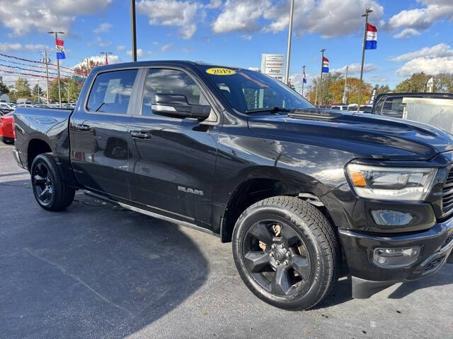 2019 RAM 1500 Rebel