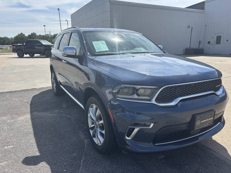 2021 Dodge Durango Citadel