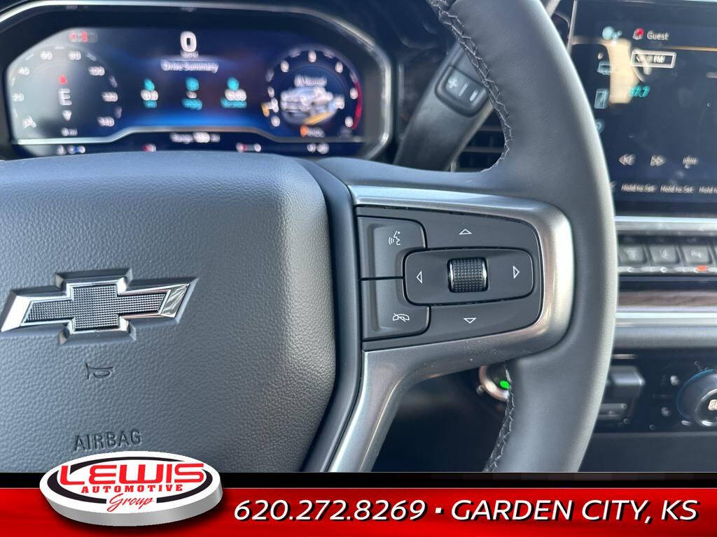 2025 Chevrolet Silverado 2500HD for sale at Lewis Chevrolet of Garden City in Garden City, KS