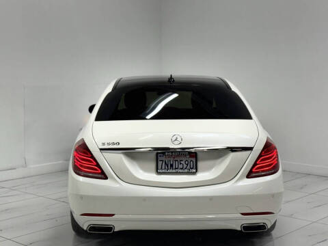 2015 Mercedes-Benz S-Class S 550