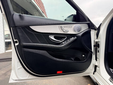 2019 Mercedes-Benz C-Class AMG C 63 S