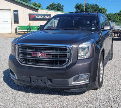 2017 GMC Yukon SLT