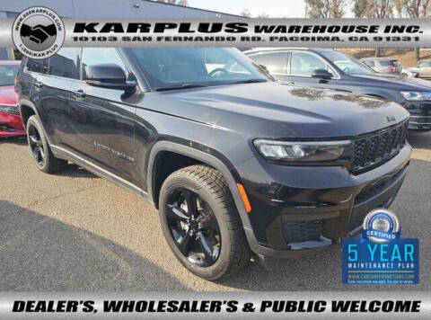 2022 Jeep Grand Cherokee L for sale at Karplus Warehouse in Pacoima CA