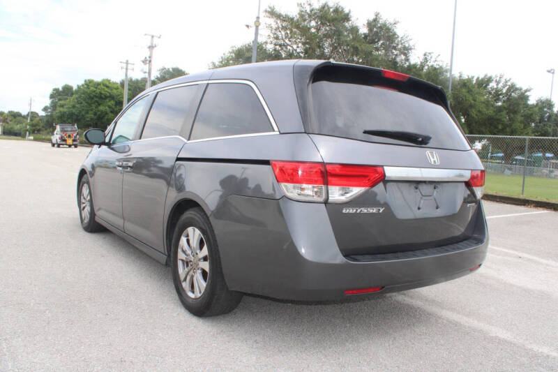 2016 Honda Odyssey SE