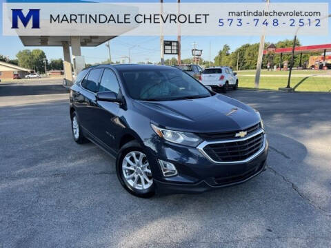 2018 Chevrolet Equinox for sale at MARTINDALE CHEVROLET in New Madrid MO