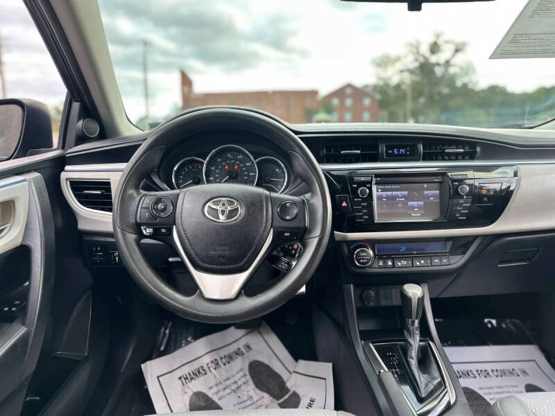 2016 Toyota Corolla L