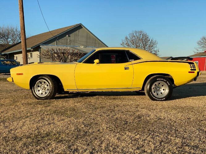 1974 Plymouth Barracuda