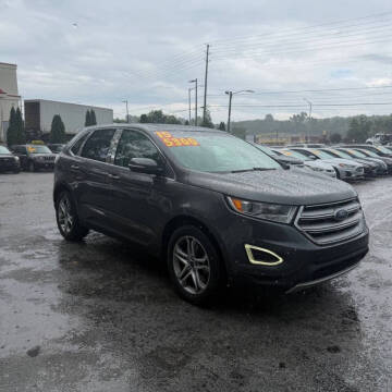 2015 Ford Edge Titanium