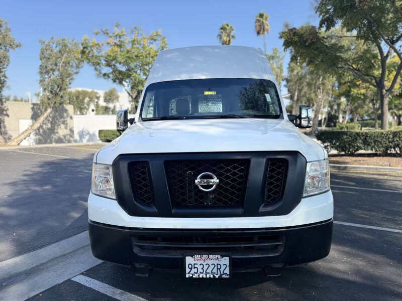 2018 Nissan NV