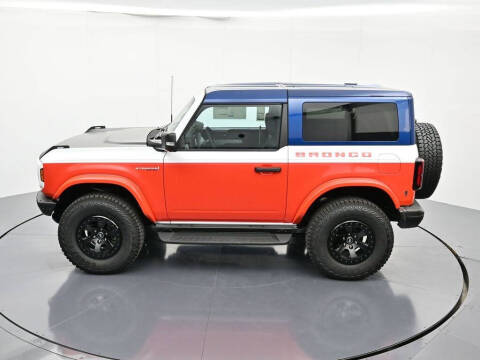 2025 Ford Bronco Stroppe Edition