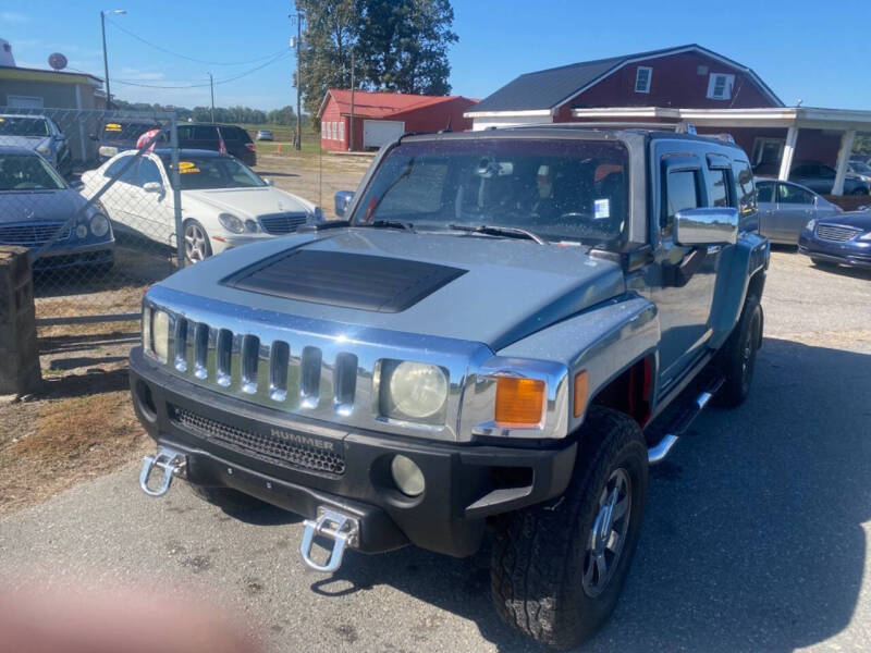 2006 HUMMER H3
