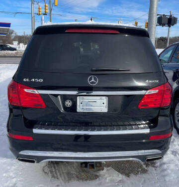 2014 Mercedes-Benz GL-Class GL 450 4MATIC