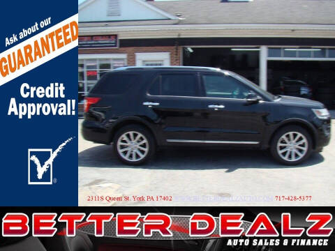 2016 Ford Explorer Limited