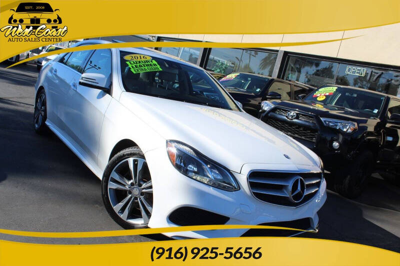 2016 Mercedes-Benz E-Class E350 Sport