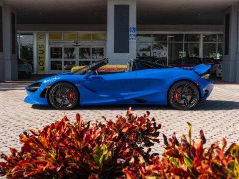 2024 McLaren 750S Spider