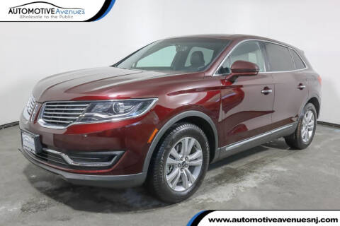 2018 Lincoln MKX
