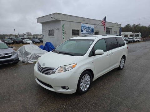 2016 Toyota Sienna for sale at Mountain Motors LLC in Spartanburg SC