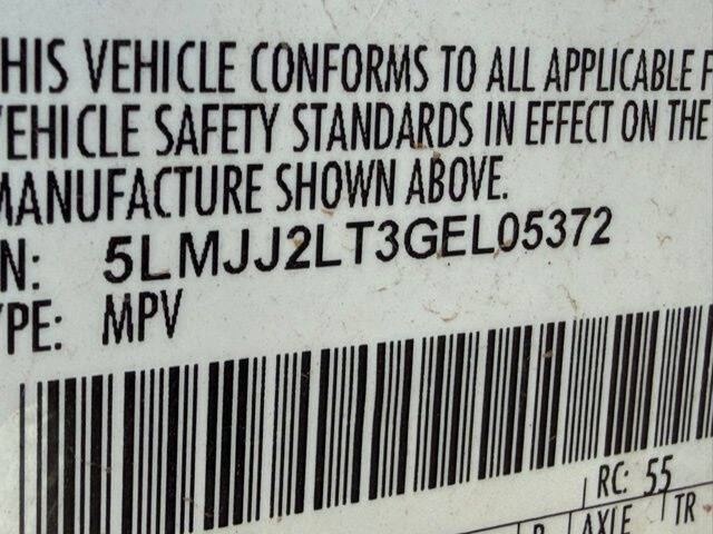 2016 Lincoln Navigator Reserve