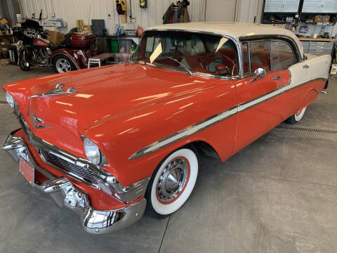 1956 Chevrolet Bel Air for sale at Twin City Motors in Grand Forks ND