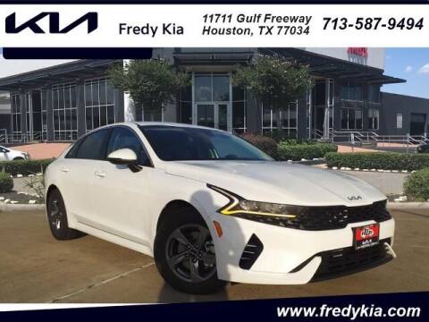 2023 Kia K5 for sale at FREDYS CARS FOR LESS in Houston TX