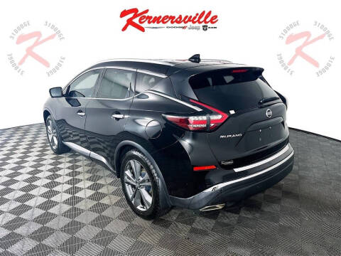 2019 Nissan Murano Platinum