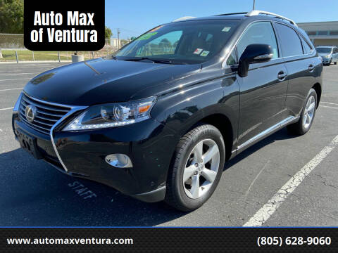 2015 Lexus RX 350 for sale at Auto Max of Ventura - Automax 3 in Ventura CA