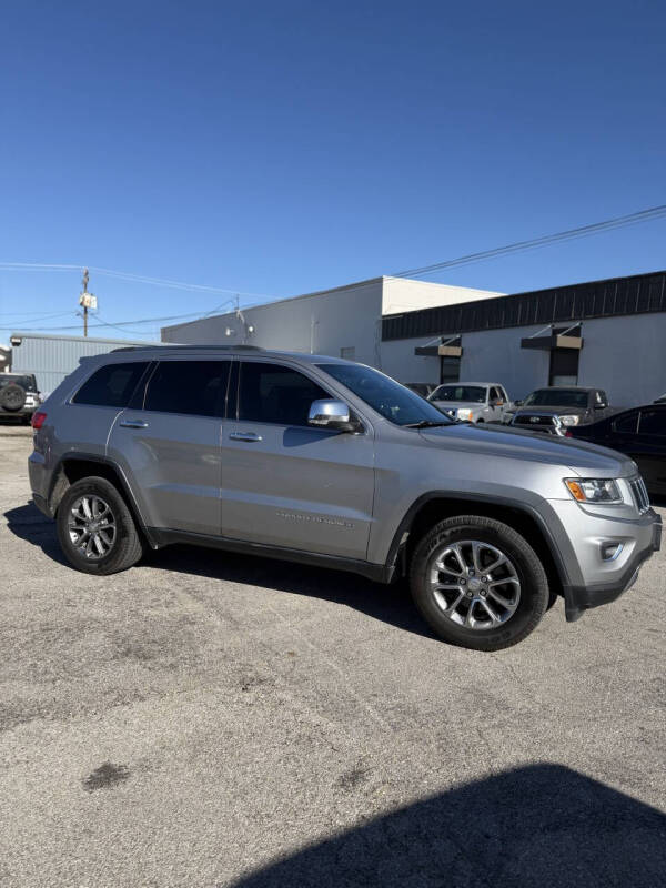 2014 Jeep Grand Cherokee for sale at Shooters Auto Sales in Fort Worth TX