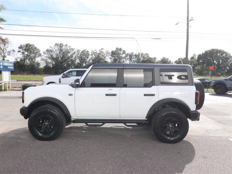 2022 Ford Bronco Wildtrak Advanced