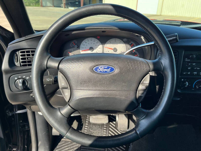 2001 Ford F-150 Harley-Davidson