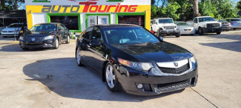 2010 Acura TSX for sale at AUTO TOURING in Orlando FL