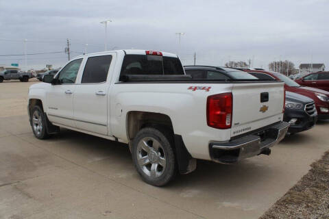 2017 Chevrolet Silverado 1500