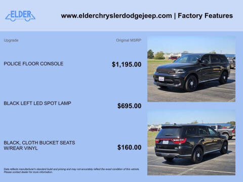 2026 Dodge Durango Pursuit