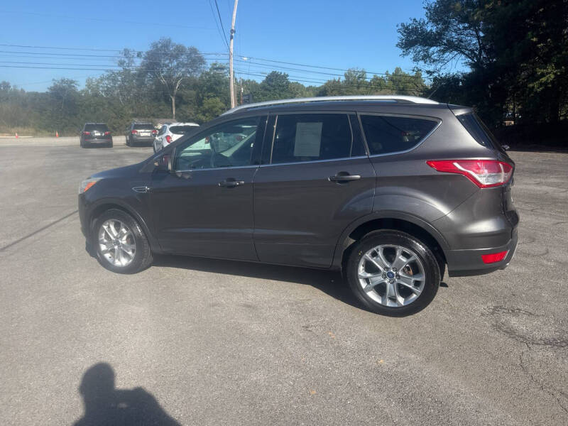 2014 Ford Escape Titanium