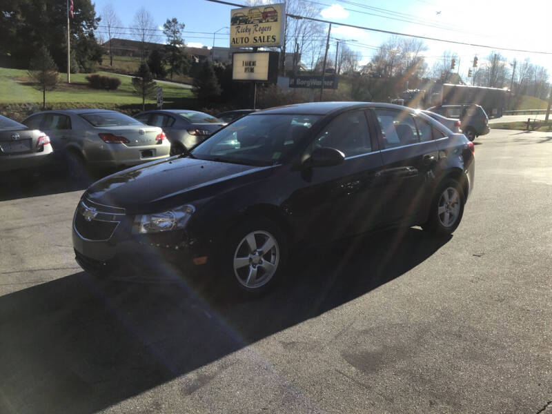 2014 Chevrolet Cruze for sale at Ricky Rogers Auto Sales in Arden NC