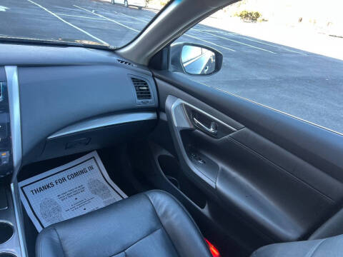 2013 Nissan Altima 2.5 SL