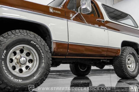 1978 Chevrolet Blazer