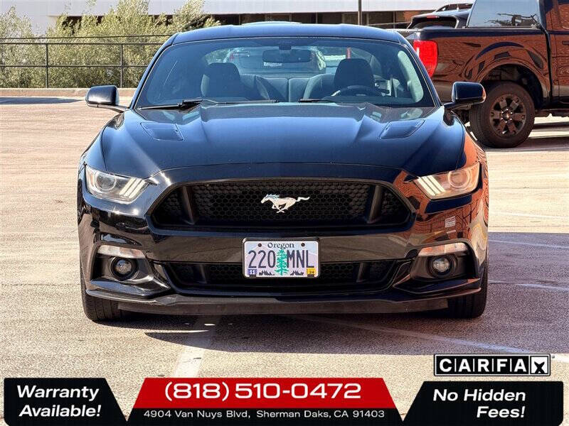 2015 Ford Mustang GT