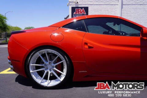 2014 Ferrari California