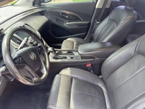 2016 Buick LaCrosse Leather