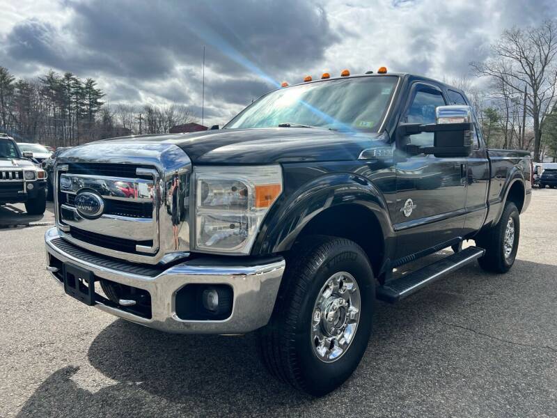 Used 2013 Ford F-350 Super Duty Lariat with VIN 1FT8X3BT2DEA28706 for sale in Kingston, NH