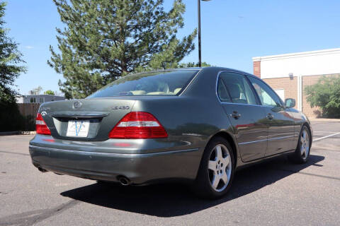 2004 Lexus LS 430