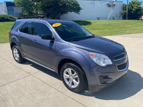 2014 Chevrolet Equinox for sale at Best Buy Auto Mart in Lexington KY