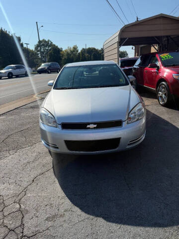 2012 Chevrolet Impala LS