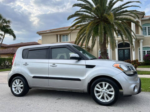 2012 Kia Soul for sale at Exceed Auto Brokers in Lighthouse Point FL